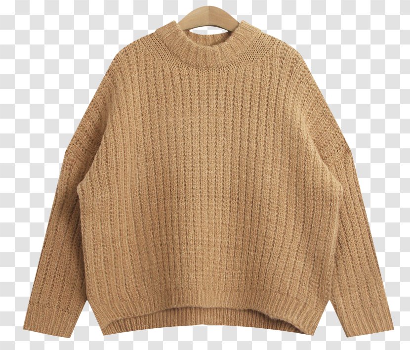 Sweater Cashmere Wool Beige - Uppsala Municipality - Acab Transparent PNG