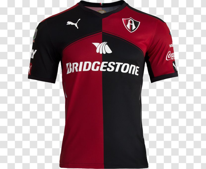 Club Atlas T-shirt C.D. Guadalajara Mexico Liga MX - Kit Transparent PNG