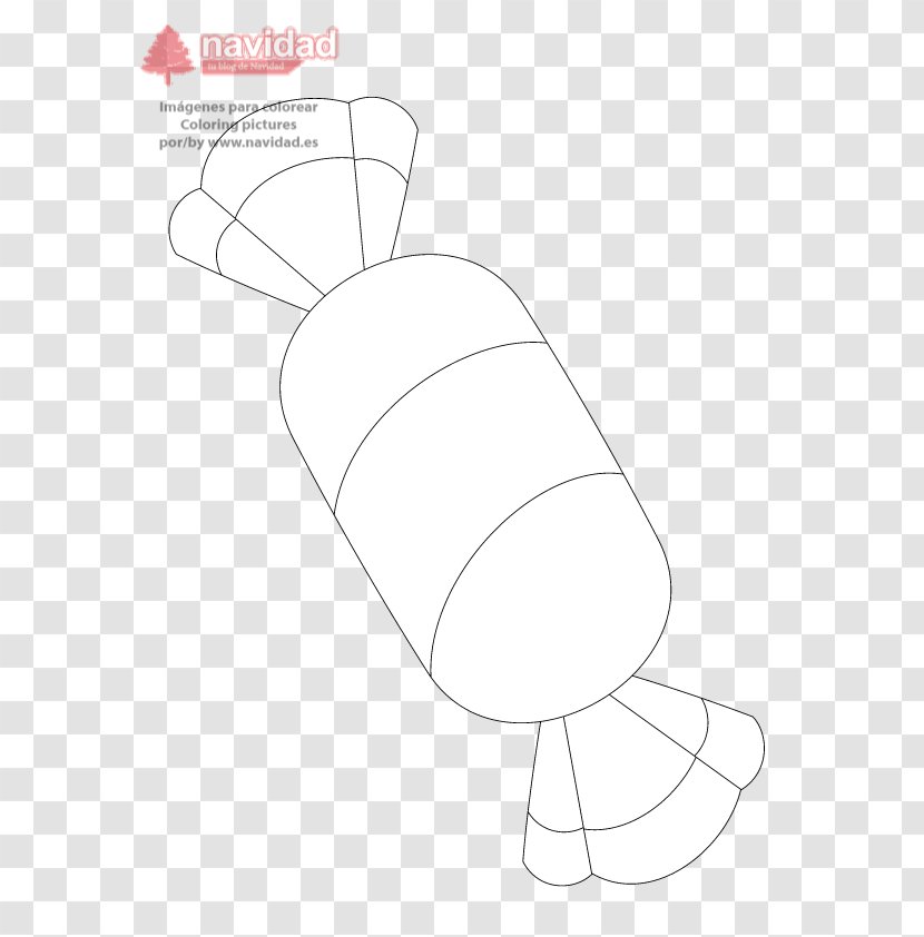 Clip Art Drawing /m/02csf Line Cartoon - Oval - Household Size Transparent PNG