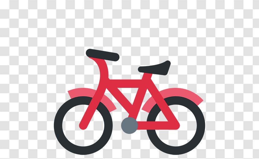 Bicycle Cycling Emoji Motorcycle Mountain Bike Transparent PNG