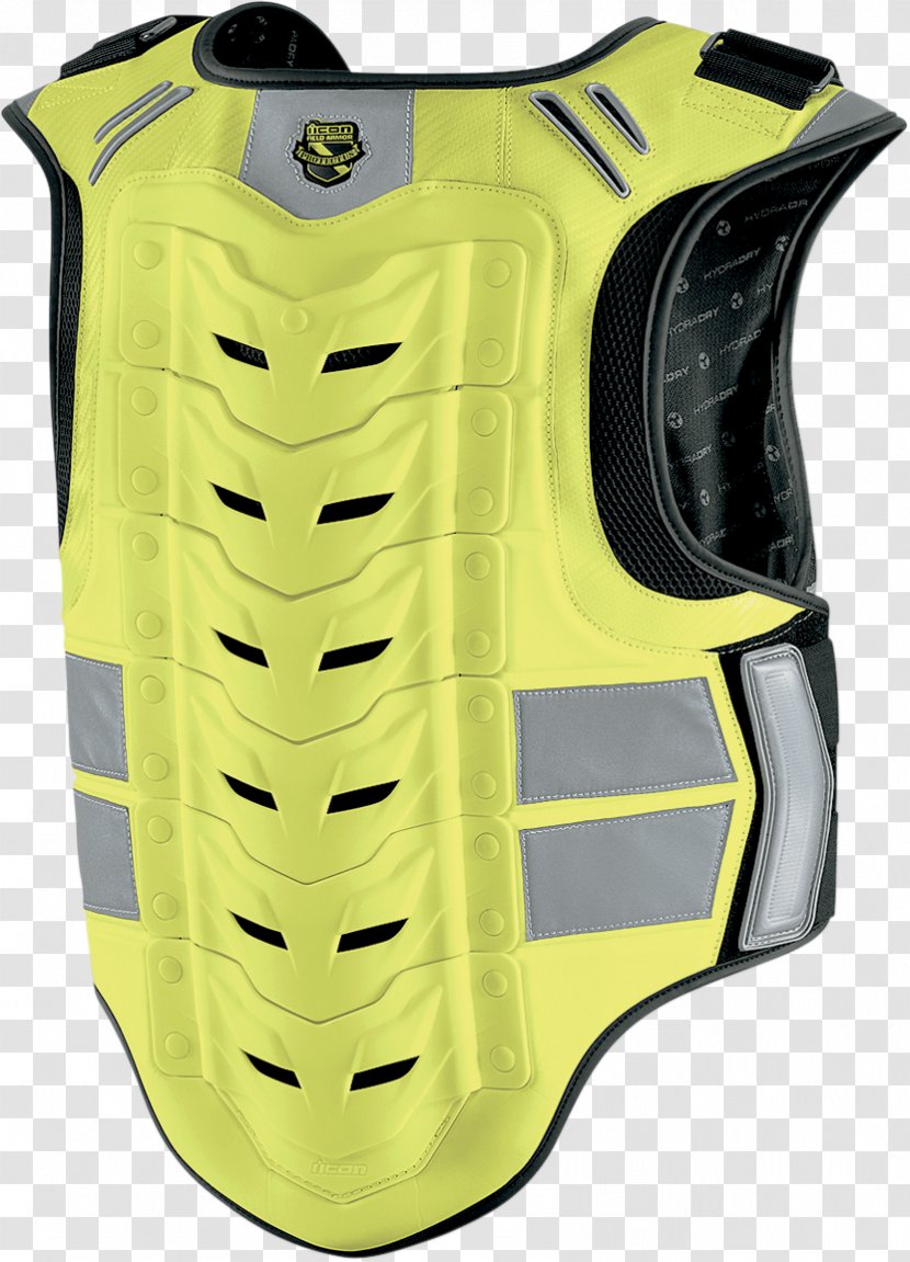 Gilets High-visibility Clothing Jacket Waistcoat Sweater Vest - Lacrosse Protective Gear - Protection Of Transparent PNG