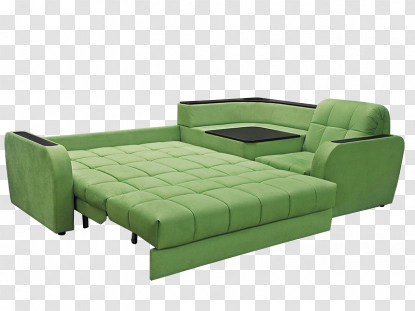 Sofa Bed Divan Furniture Couch М'які меблі - Wing Chair Transparent PNG