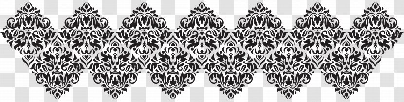 Clip Art - Monochrome - Design Decoration Transparent Image Transparent PNG