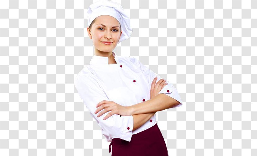 Waiter Stock Photography Cook - Chef S Uniform Transparent PNG