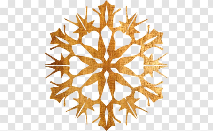 Snowflake Clip Art Image - Symmetry Transparent PNG