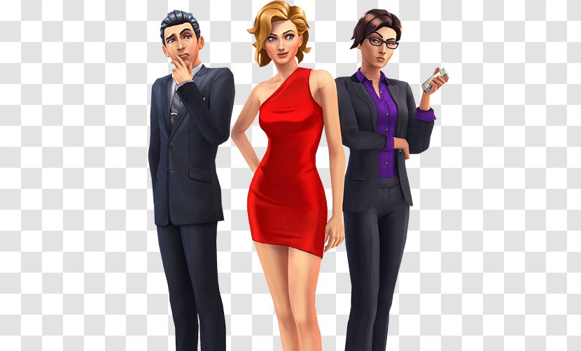 The Sims 2 4: Get To Work 3: Seasons - 3 - Parents Transparent PNG