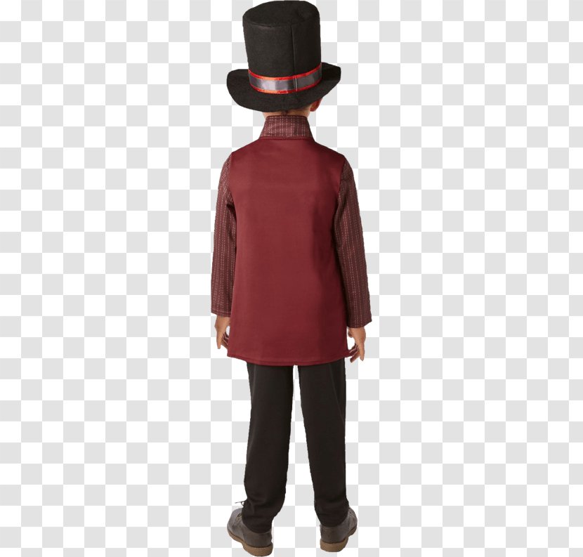 The Willy Wonka Candy Company Charlie And Chocolate Factory Costume Child - Outerwear - Roald Dahl Day Transparent PNG