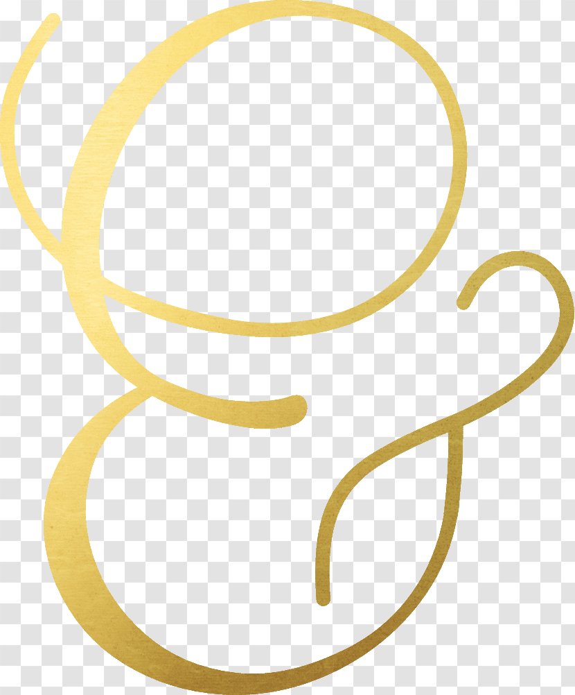 Ampersand Family Symbol Clip Art Wedding - Etsy - Monogram Transparent PNG