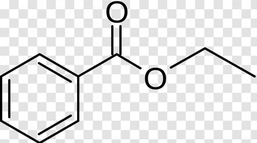 Methyl Benzoate Propyl Ethyl Group Ester - Silhouette - Npropyl Chloride Transparent PNG