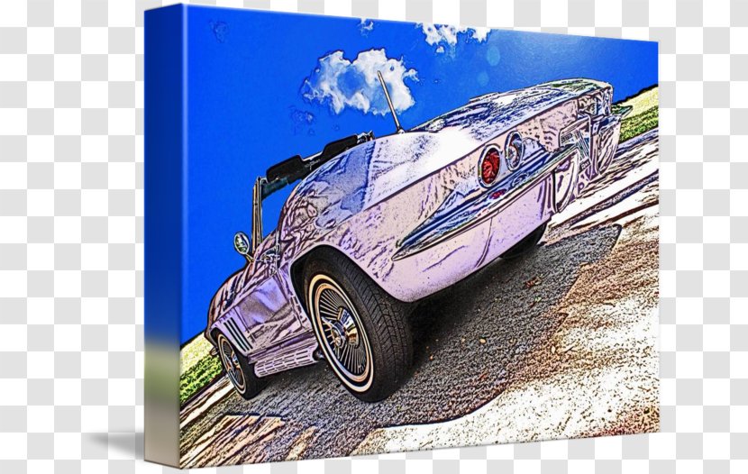 Car Bumper Motor Vehicle Automotive Design - Scale Models - Corvette Stingray Transparent PNG