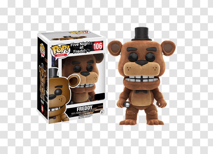 Five Nights At Freddy's: Sister Location The Twisted Ones Funko Pop! Vinyl Figure Action & Toy Figures - POP CULTURE Transparent PNG