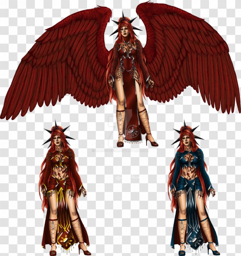 Demon Costume Design Mythology Legendary Creature Armour - Supernatural Transparent PNG