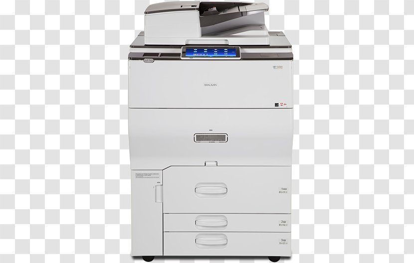 Multi-function Printer Ricoh Photocopier Managed Print Services - Konica Minolta Transparent PNG