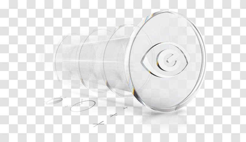 Cylinder - Glass - Eye Care Professional Transparent PNG