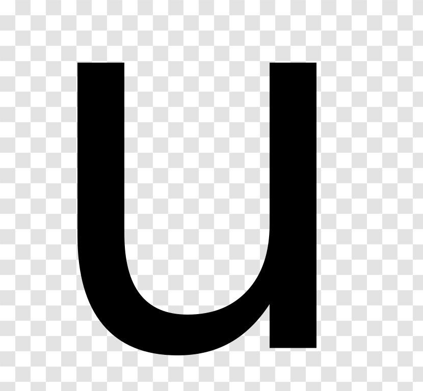 Letter Font - 9 Pixels - U Transparent PNG