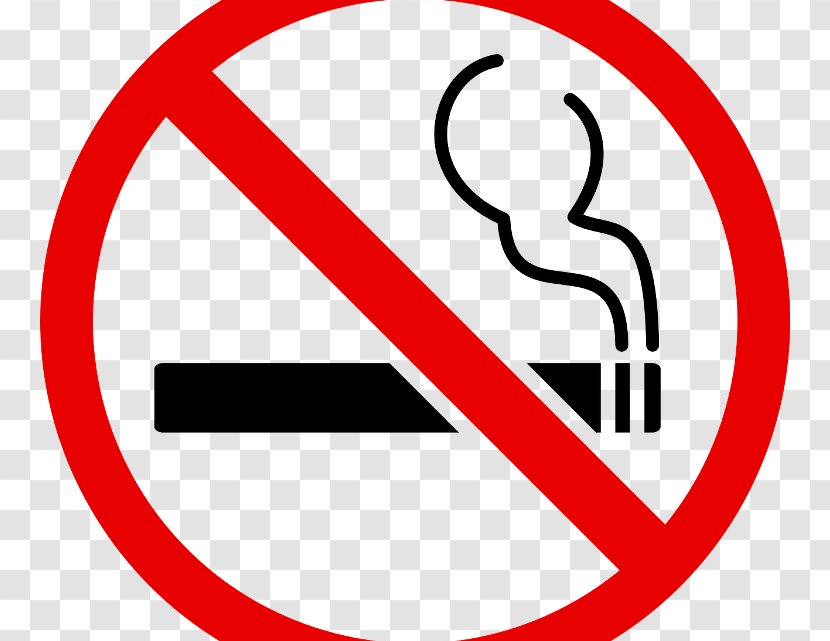 Smoking Cessation Ban Clip Art Sign - Tree - Cartoon Weed Transparent PNG