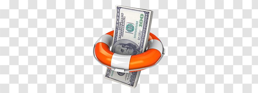 United States Dollar Money Saving Banknote - Orange Transparent PNG