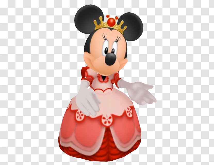 Minnie Mouse Kingdom Hearts Birth By Sleep 3D: Dream Drop Distance Mickey II - Character Transparent PNG