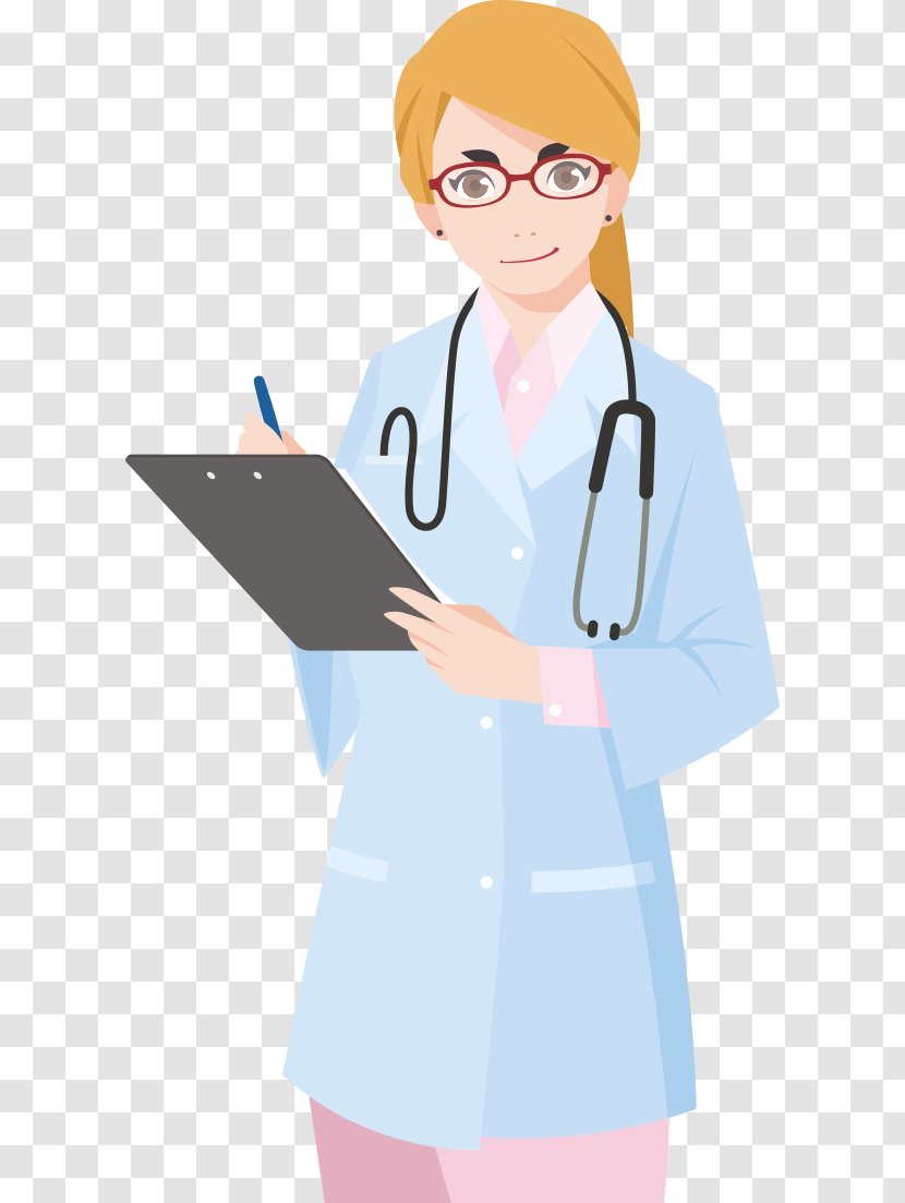 Nursing Care Nurse Medicine Physician - Heart - Watercolor Transparent PNG