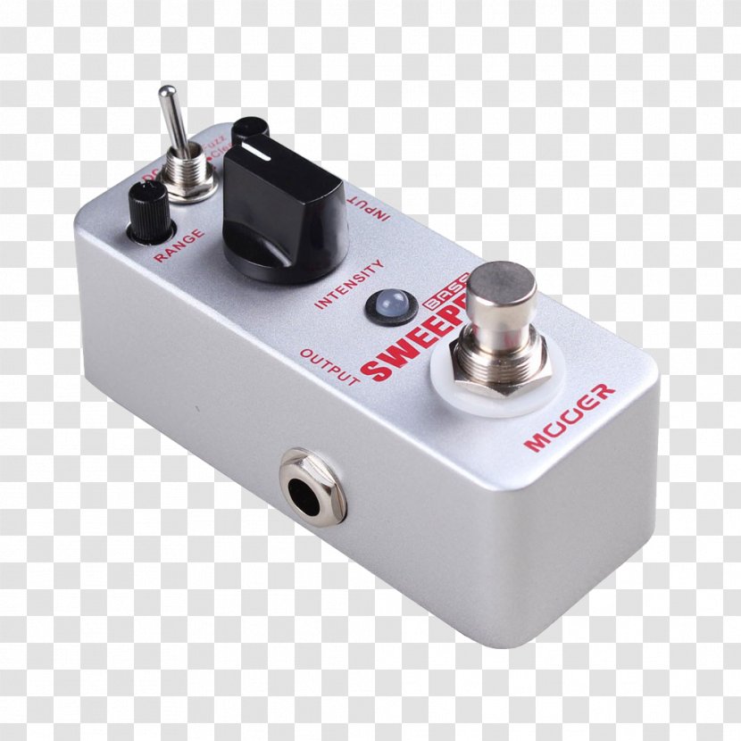 Effects Processors & Pedals Auto-wah Bass Guitar Mooer Audio Distortion - Tree Transparent PNG