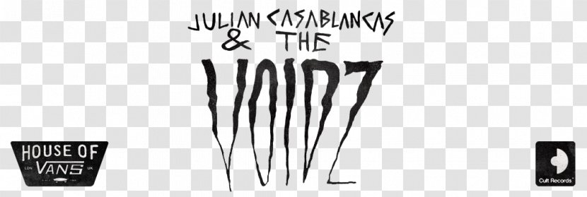 The Voidz Tyranny Logo House Of Vans Brand - Julian Casablancas And Transparent PNG