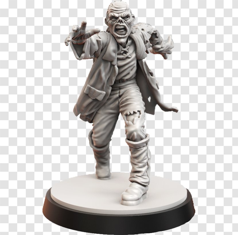 Zpocalypse Role-playing Game Sculpture Figurine - Iron Maiden Eddie Transparent PNG