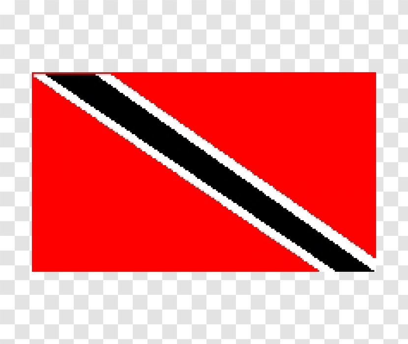 Flag Of Trinidad And Tobago National - Beem Illustration Transparent PNG