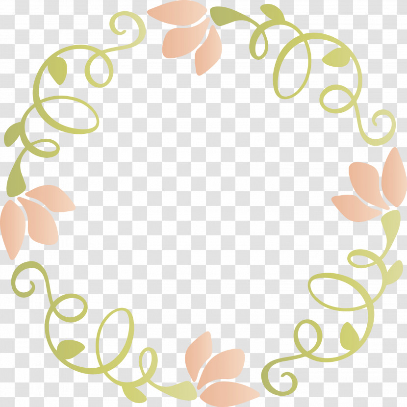 Leaf Plant Circle Transparent PNG