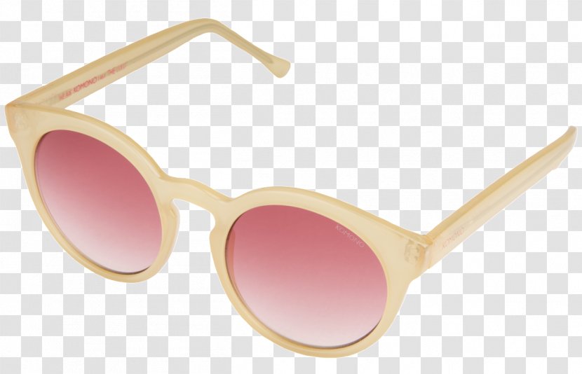 KOMONO Lulu Mirrored Sunglasses - Glasses Transparent PNG