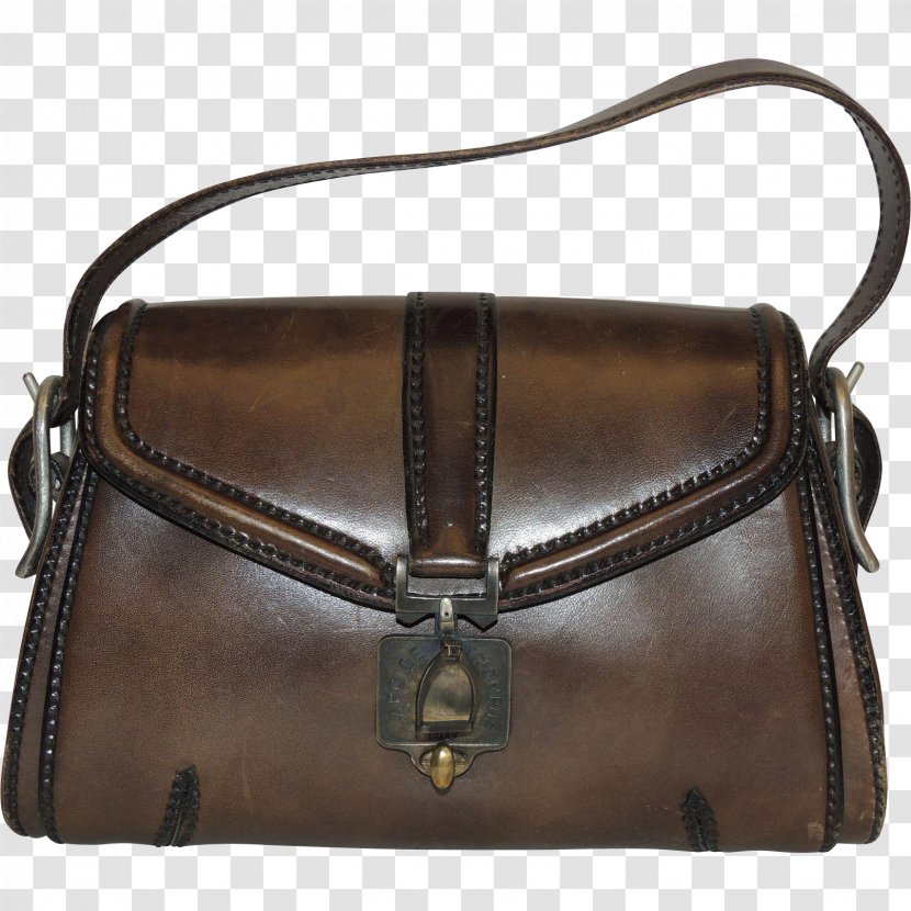 Saddlebag Leather Handbag Antique - Strap - Bag Transparent PNG