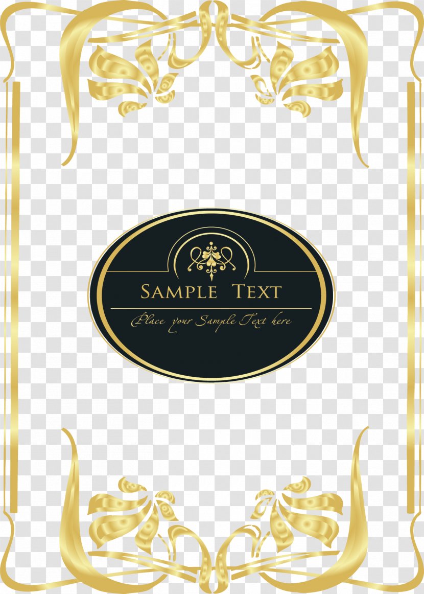 Concise Square Euclidean Vector Squircle - Pattern - Classic European Wind Border Transparent PNG