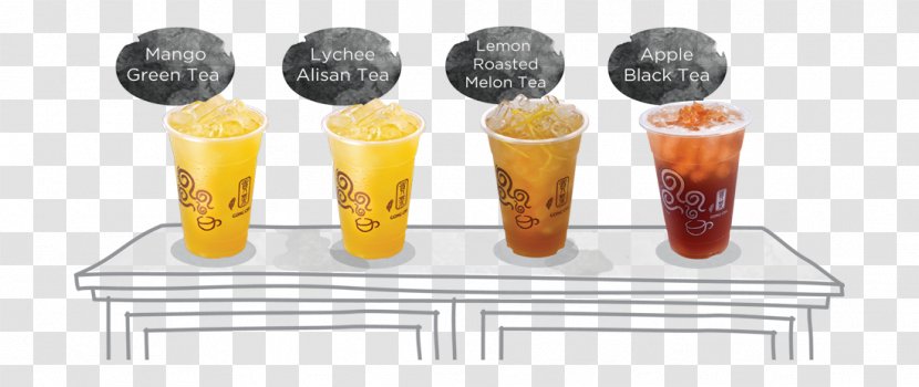 Food Flavor - Creative Tea Transparent PNG