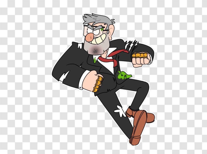 Grunkle Stan Tumblr Blog Character - Hashtag - Stanford Pines Transparent PNG