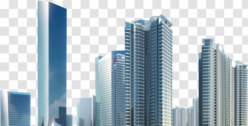 Building Icon - Tower Block Transparent PNG