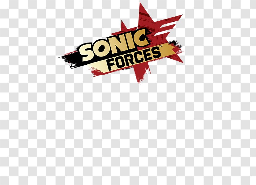 Sonic Forces Nintendo Switch PlayStation 4 Sega Logo - Text - Forces: Speed Battle Transparent PNG