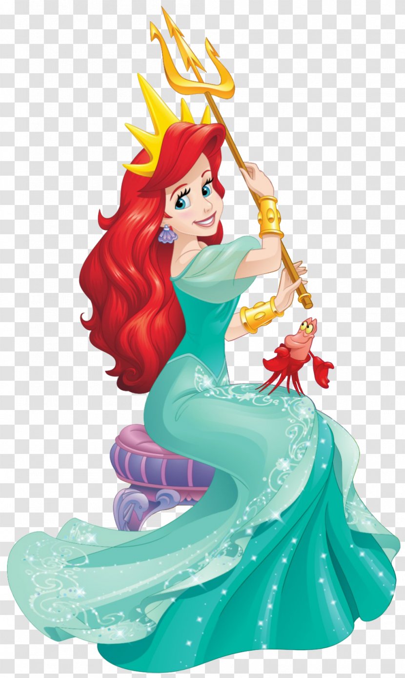 Ariel Cinderella Belle Rapunzel The Little Mermaid - Mythical Creature - Monsters Inc Transparent PNG
