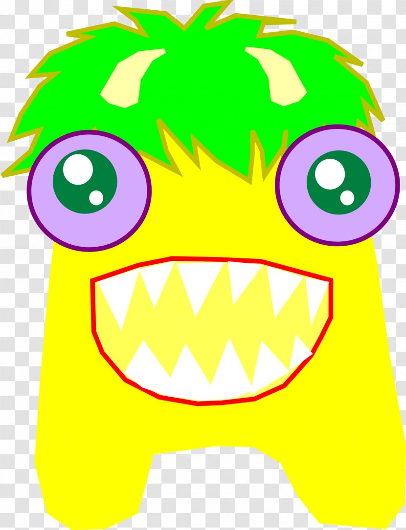Alien YouTube Clip Art - Smile - Monsters Transparent PNG