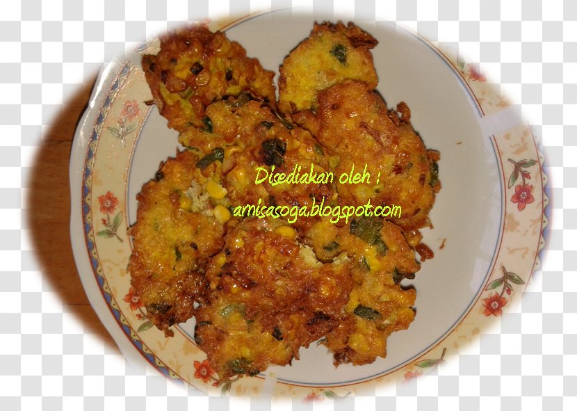 Pakora Fritter Pakistani Cuisine Vegetarian Bakwan - Indian - Gandum Transparent PNG