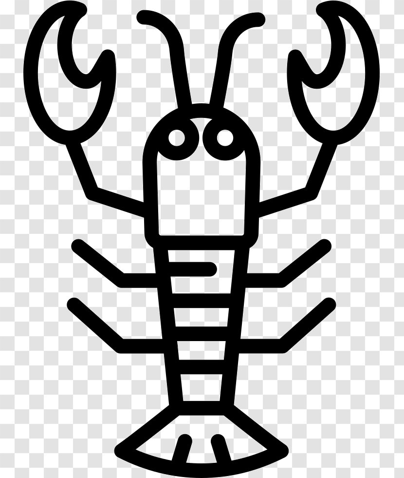 Lobster Illustration - Drawing Transparent PNG