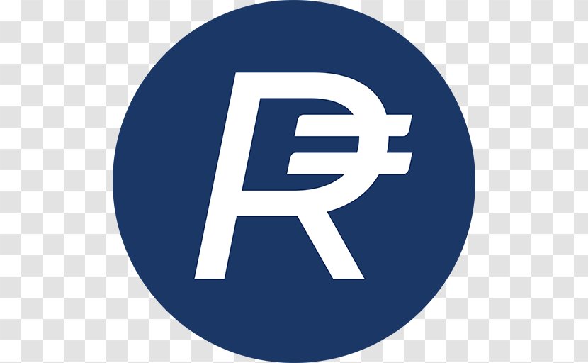 Indian Rupee Sign Coin Blockchain - Area Transparent PNG