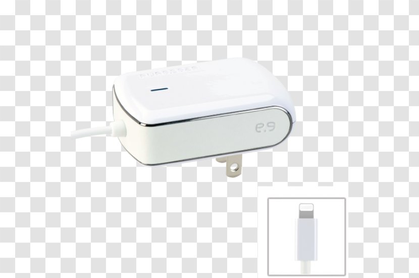 Wireless Access Points Battery Charger Product Design AC Adapter IPhone 5s - Iphone 5c - Wall Transparent PNG