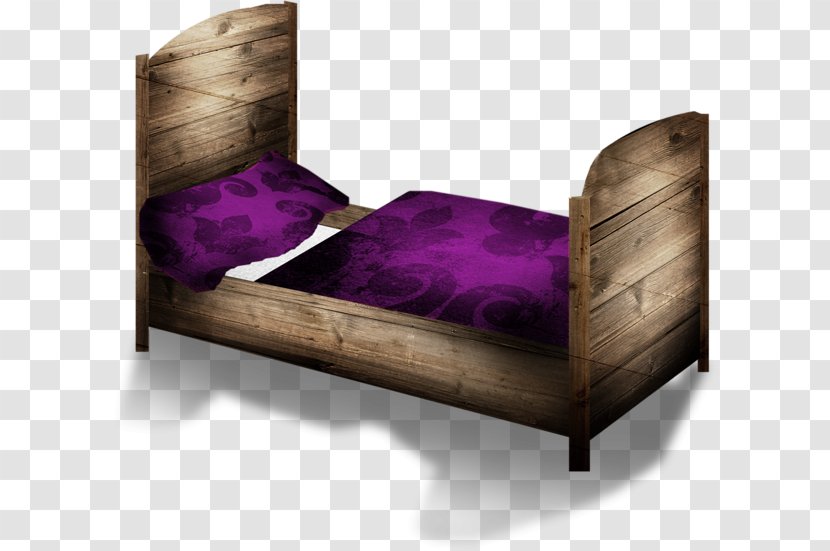 Bed Frame Sofa Wood - Nursery Transparent PNG