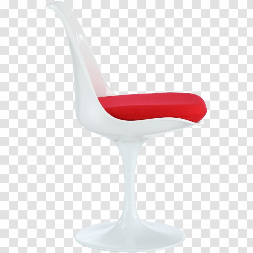 Tulip Chair Table Plastic Furniture Transparent PNG