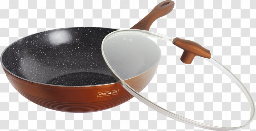 Frying Pan Wok Cookware Tableware Tefal - Wmf Group - Metallic Copper Transparent PNG