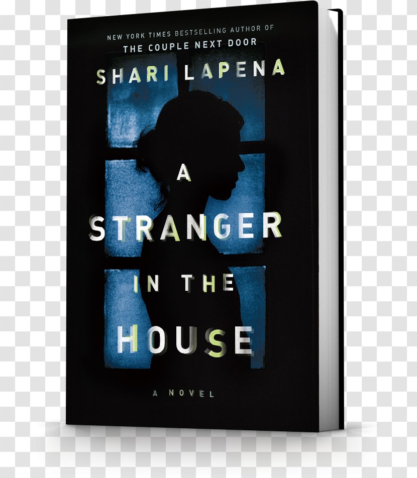 A Stranger In The House Couple Next Door Thriller Book Parting Shot Transparent PNG