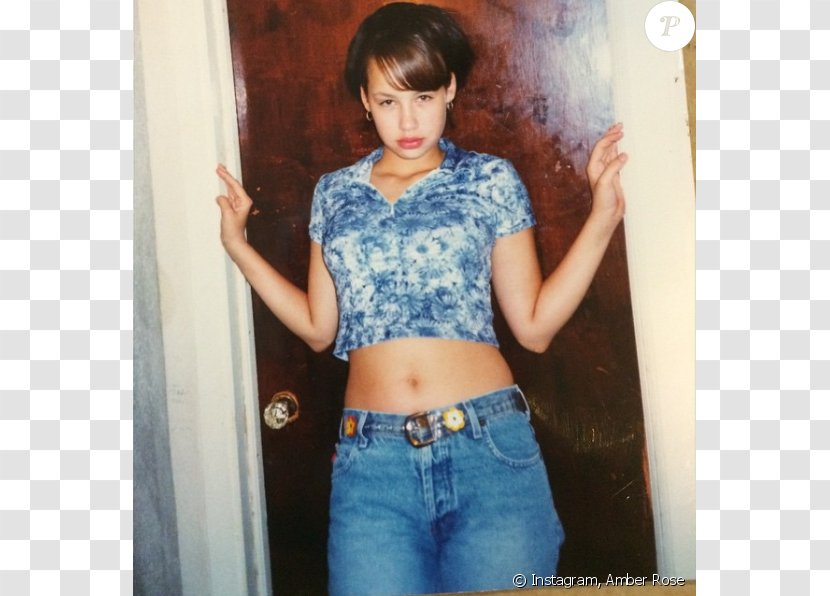 Celebrity Model Female Adolescence - Flower - Amber Transparent PNG