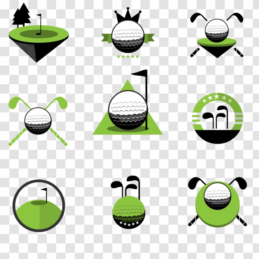 Golf Club Euclidean Vector Logo - Artwork Transparent PNG