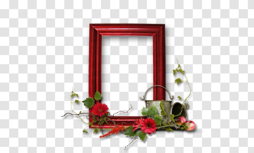 Floral Design Picture Frames - Flower Arranging Transparent PNG