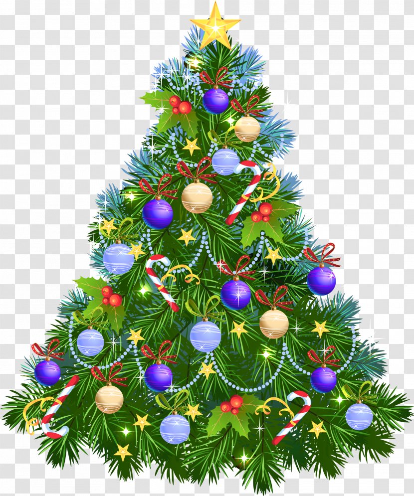 Christmas Tree Ornament Clip Art - Purple Cliparts Transparent PNG