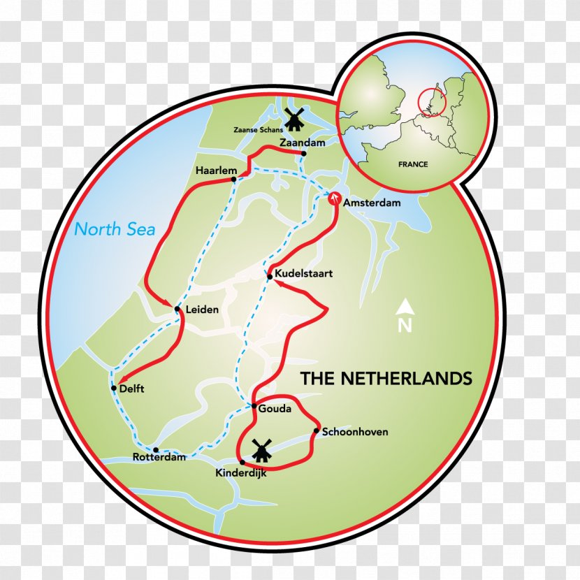 Caribbean Netherlands Bicycle Tripsite Country Groene Hart - Animal Transparent PNG